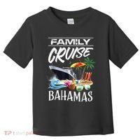 Bahamas Family Cruise Vacation Trip Toddler T-Shirt thumb 0