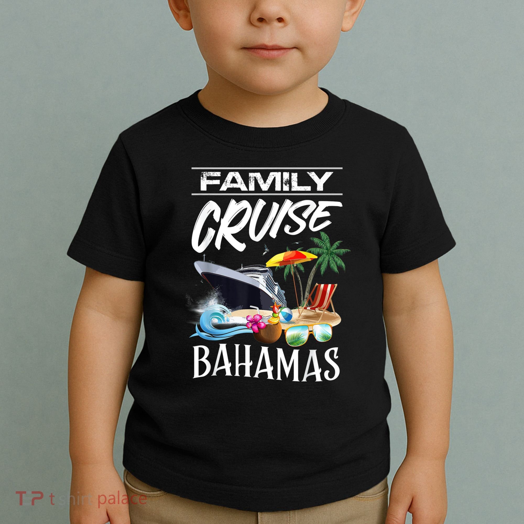 Bahamas Family Cruise Vacation Trip Toddler T-Shirt