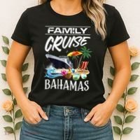 Bahamas Family Cruise Vacation Trip Women's T-Shirt thumb 2