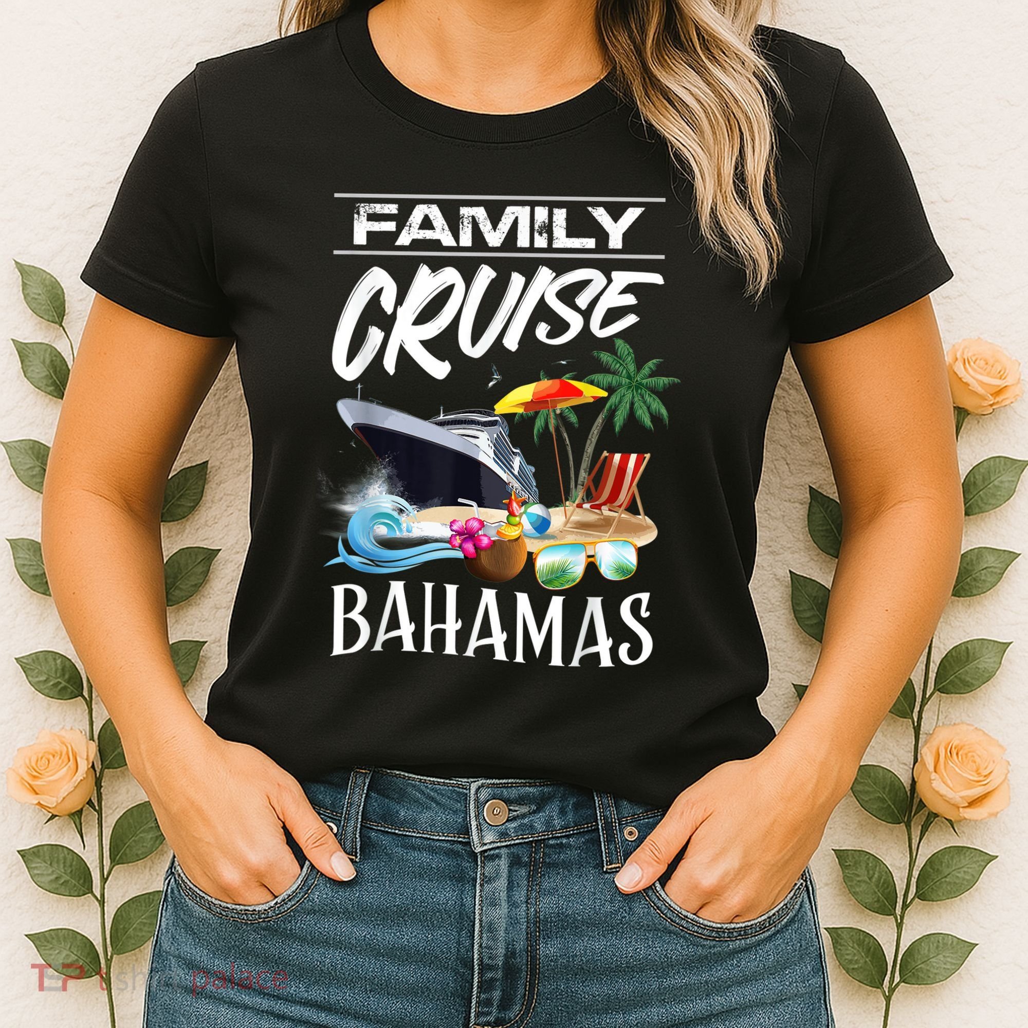 Bahamas Family Cruise Vacation Trip Women's T-Shirt