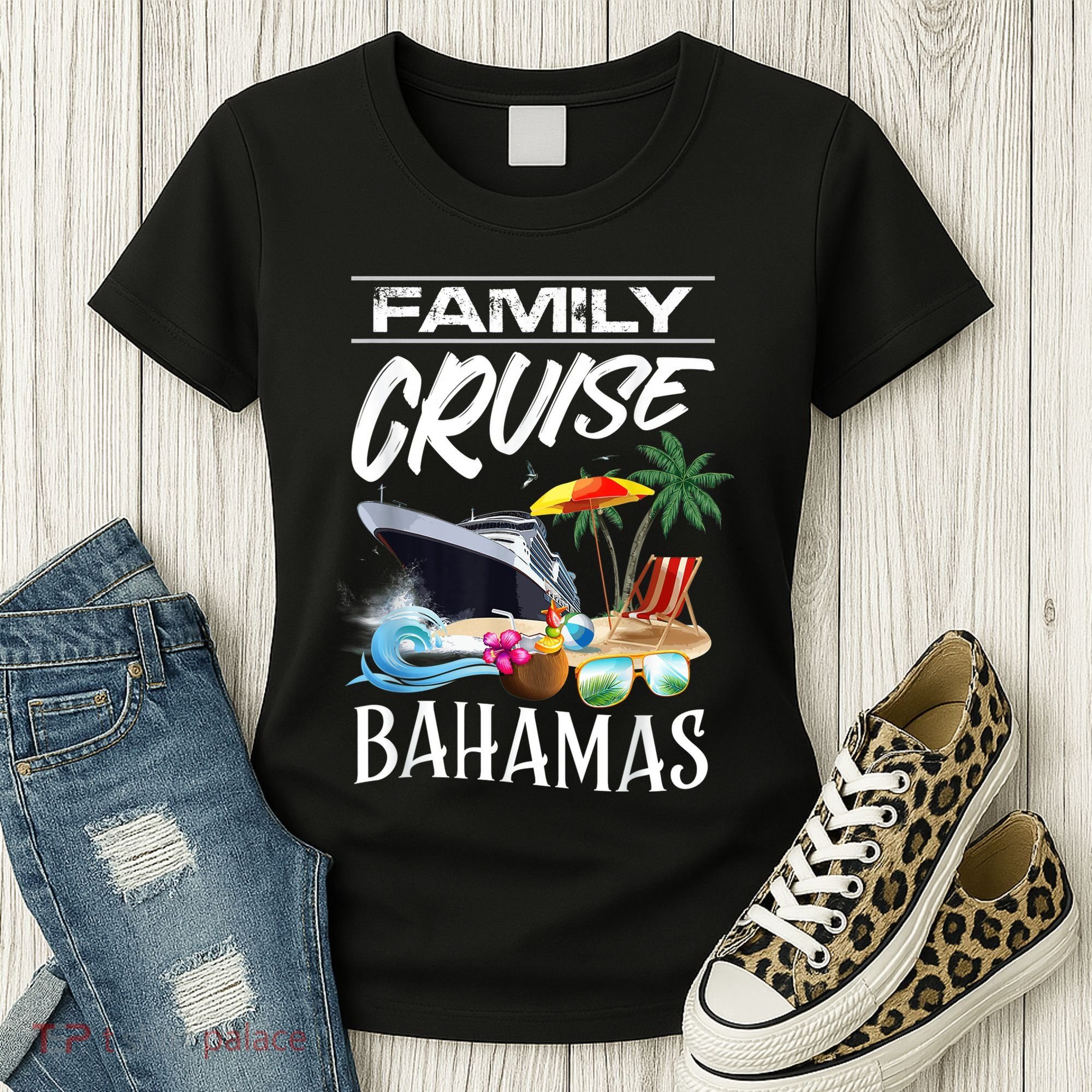 Bahamas Family Cruise Vacation Trip Women's T-Shirt