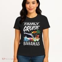 Bahamas Family Cruise Vacation Trip Women's T-Shirt thumb 4