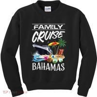 Bahamas Family Cruise Vacation Trip Kids Sweatshirt thumb 0