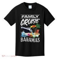 Bahamas Family Cruise Vacation Trip Kids T-Shirt thumb 0
