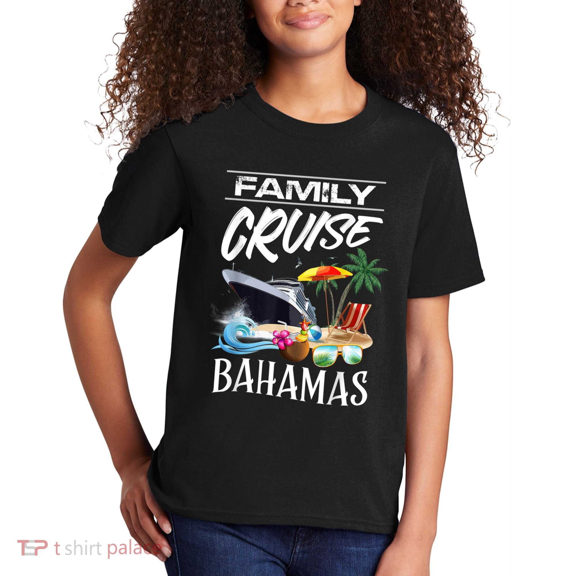 Bahamas Family Cruise Vacation Trip Kids T-Shirt