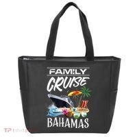 Bahamas Family Cruise Vacation Trip Tote Bag thumb 0