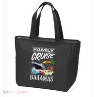 Bahamas Family Cruise Vacation Trip Tote Bag thumb 3