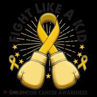 Boxing Fight Childhood Cancer Awareness Coffee Mug thumb 5