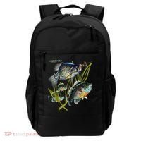 Black Fly Crappie Bluegill Fishing Panfish Flies Jig Backpack thumb 0