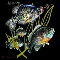 Black Fly Crappie Bluegill Fishing Panfish Flies Jig Coffee Mug thumb 5