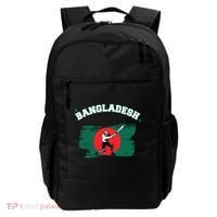 Bangladesh Flag Cricket Jersey Fans Player Backpack thumb 0