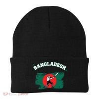 Bangladesh Flag Cricket Jersey Fans Player Beanie thumb 0