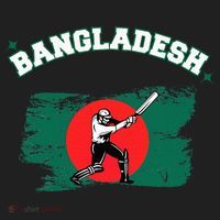 Bangladesh Flag Cricket Jersey Fans Player Beanie thumb 2