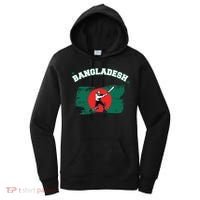 Bangladesh Flag Cricket Jersey Fans Player Women's Hoodie thumb 0