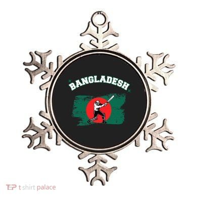 Bangladesh Flag Cricket Jersey Fans Player Ornament
