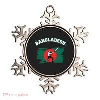Bangladesh Flag Cricket Jersey Fans Player Ornament thumb 0