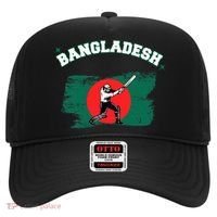 Bangladesh Flag Cricket Jersey Fans Player Hat thumb 0