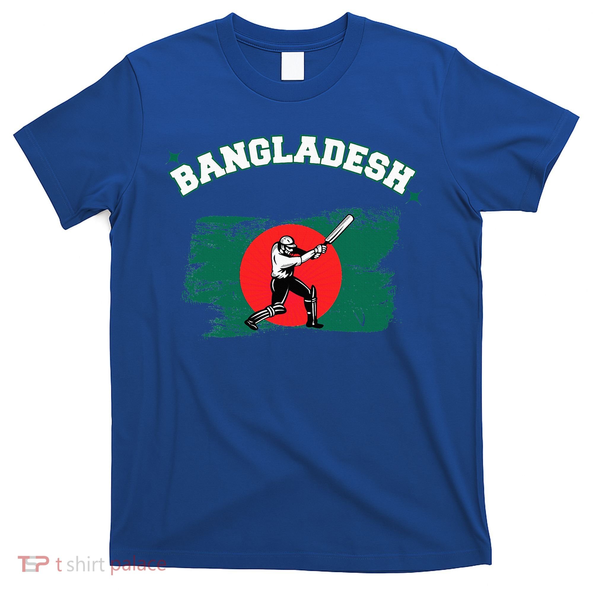 Bangladesh Flag Cricket Jersey Fans Player T-Shirt