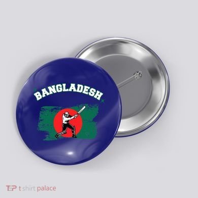 Bangladesh Flag Cricket Jersey Fans Player Button
