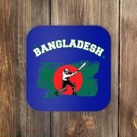 Bangladesh Flag Cricket Jersey Fans Player Coaster thumb 0