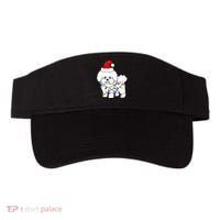 Bichon Frise Christmas Light Funny Dog Lover Gift Visor thumb 0