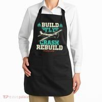 Build Fly Crash Rebuild RC Airplane Pilot RC Plane Apron thumb 2