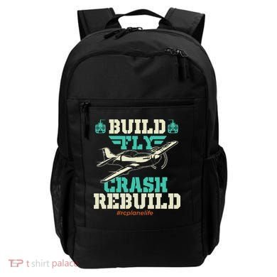 Build Fly Crash Rebuild RC Airplane Pilot RC Plane Backpack