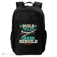 Build Fly Crash Rebuild RC Airplane Pilot RC Plane Backpack thumb 0