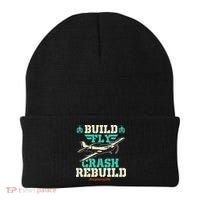 Build Fly Crash Rebuild RC Airplane Pilot RC Plane Beanie thumb 0