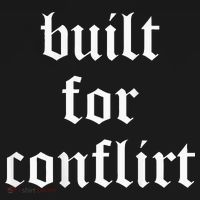 Built For Conflict Funny Gym Workout Lovers Doggie Tank thumb 4