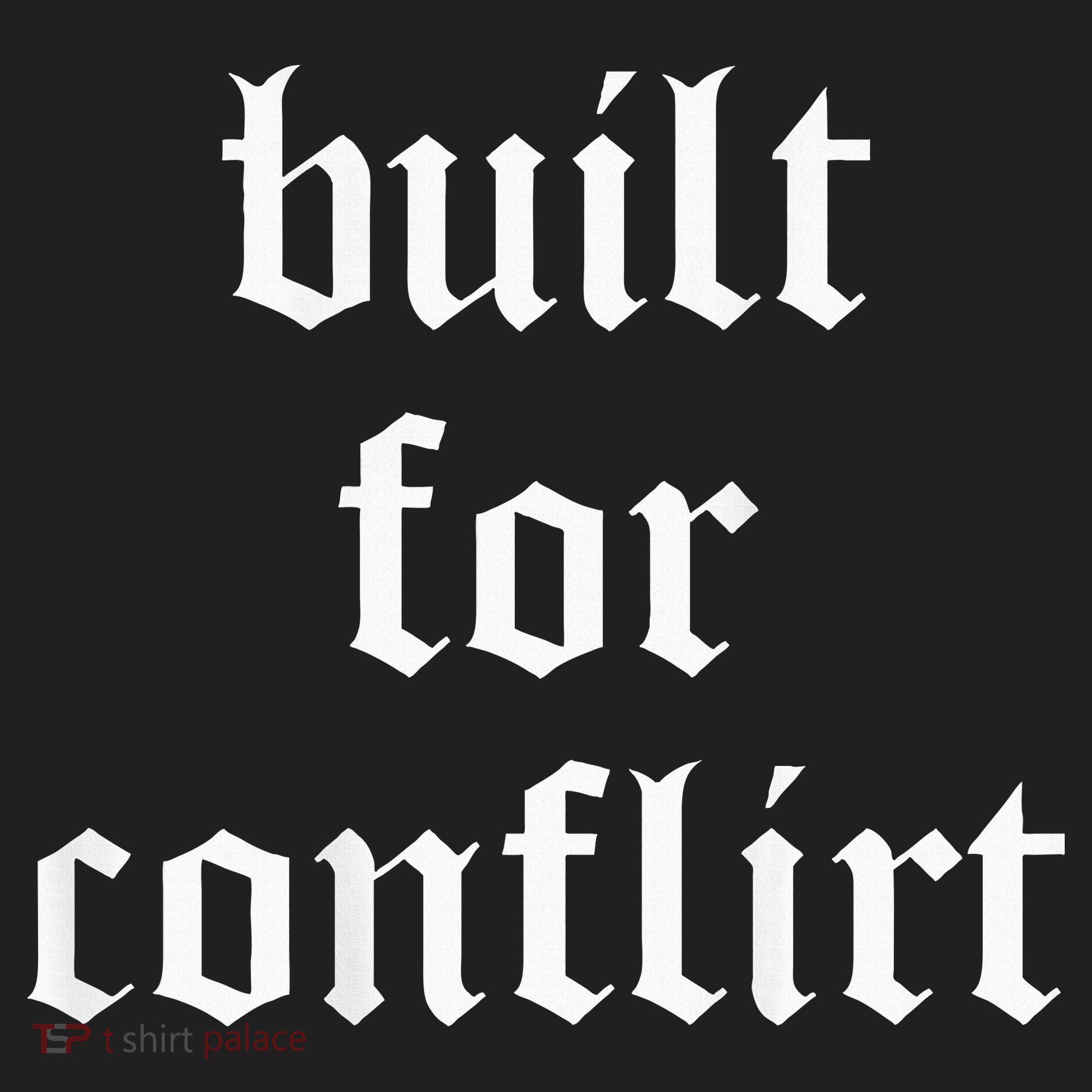 Built For Conflict Funny Gym Workout Lovers Beanie