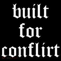 Built For Conflict Funny Gym Workout Lovers Toddler T-Shirt thumb 4