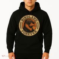 Birdland Forever Cool Retro Oriole Gift For Women Hoodie thumb 2