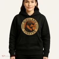 Birdland Forever Cool Retro Oriole Gift For Women Hoodie thumb 5