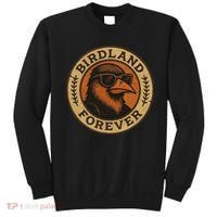 Birdland Forever Cool Retro Oriole Gift For Women Sweatshirt thumb 0