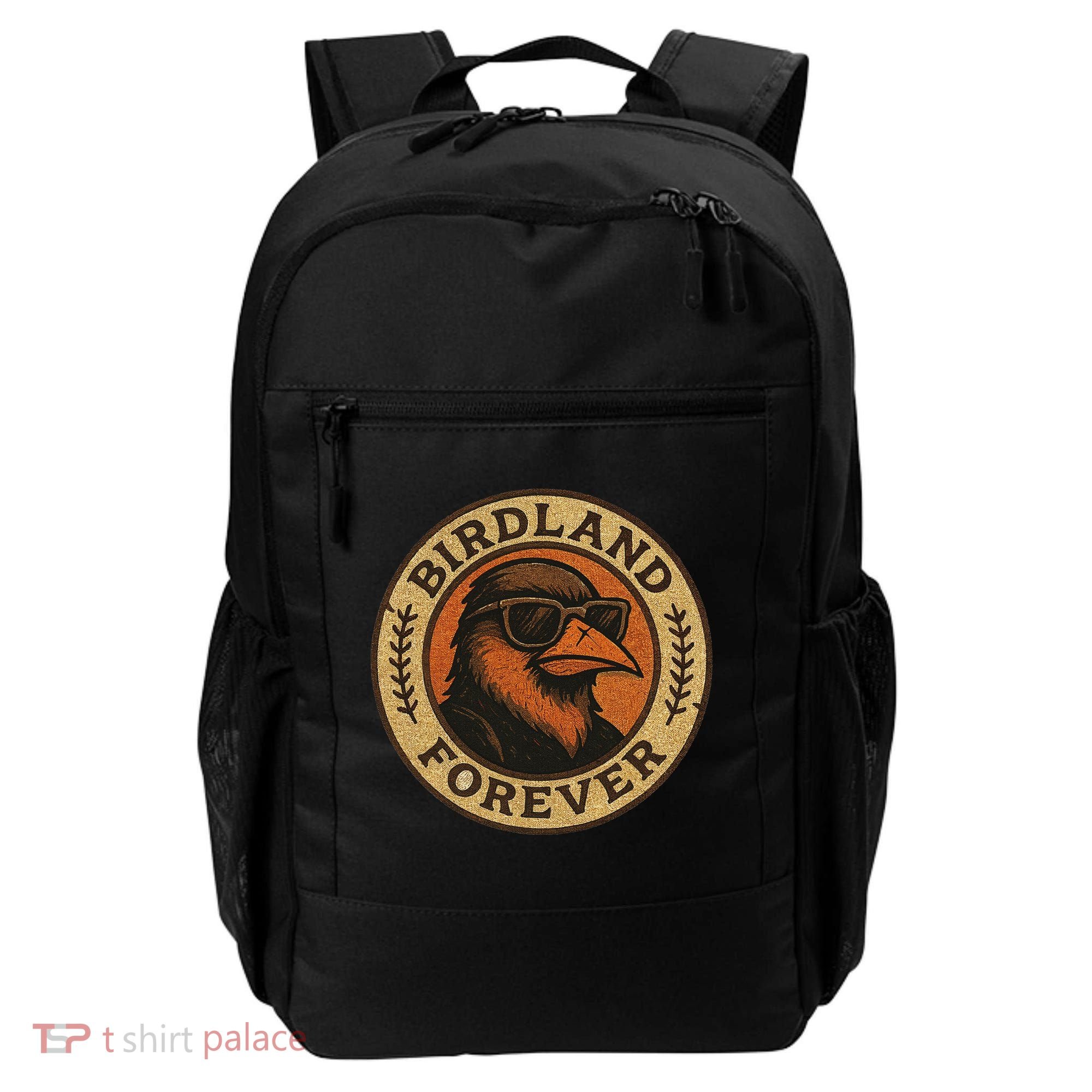 Birdland Forever Cool Retro Oriole Gift For Women Backpack