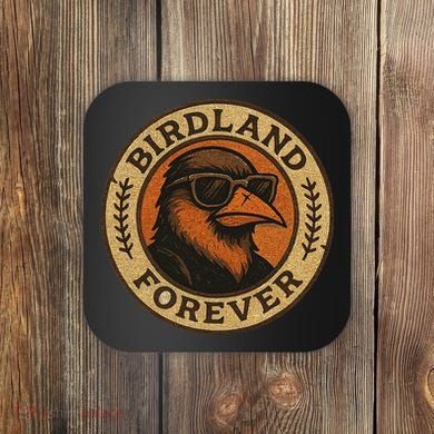 Birdland Forever Cool Retro Oriole Gift For Women Coaster