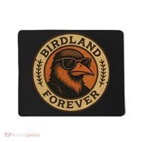 Birdland Forever Cool Retro Oriole Gift For Women Mousepad thumb 0