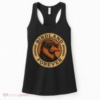 Birdland Forever Cool Retro Oriole Gift For Women Women's Tank Top thumb 0