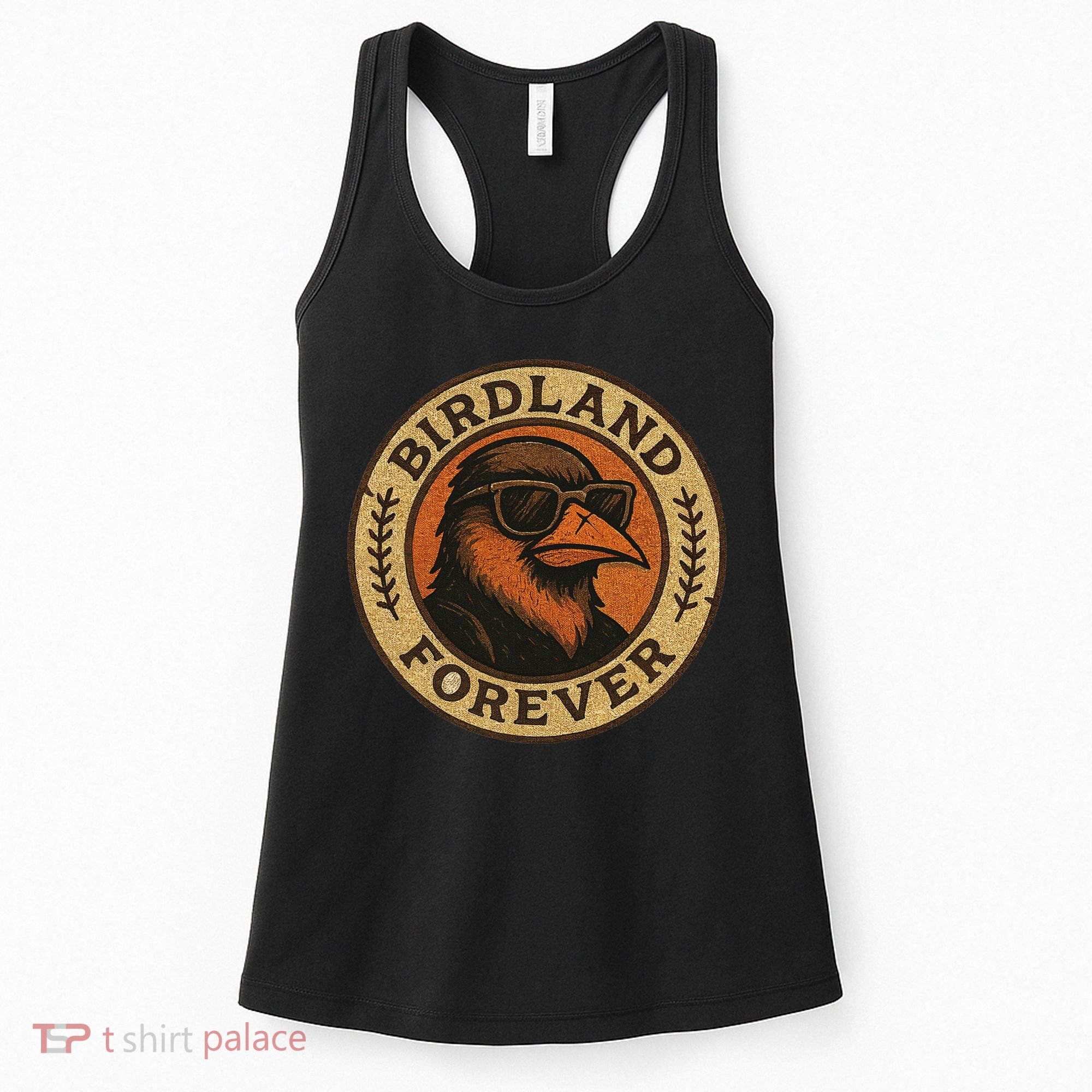 Birdland Forever Cool Retro Oriole Gift For Women Women's Tank Top
