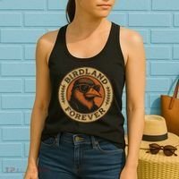 Birdland Forever Cool Retro Oriole Gift For Women Women's Tank Top thumb 2