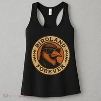 Birdland Forever Cool Retro Oriole Gift For Women Women's Tank Top thumb 3