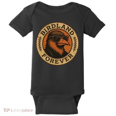 Birdland Forever Cool Retro Oriole Gift For Women Baby Bodysuit