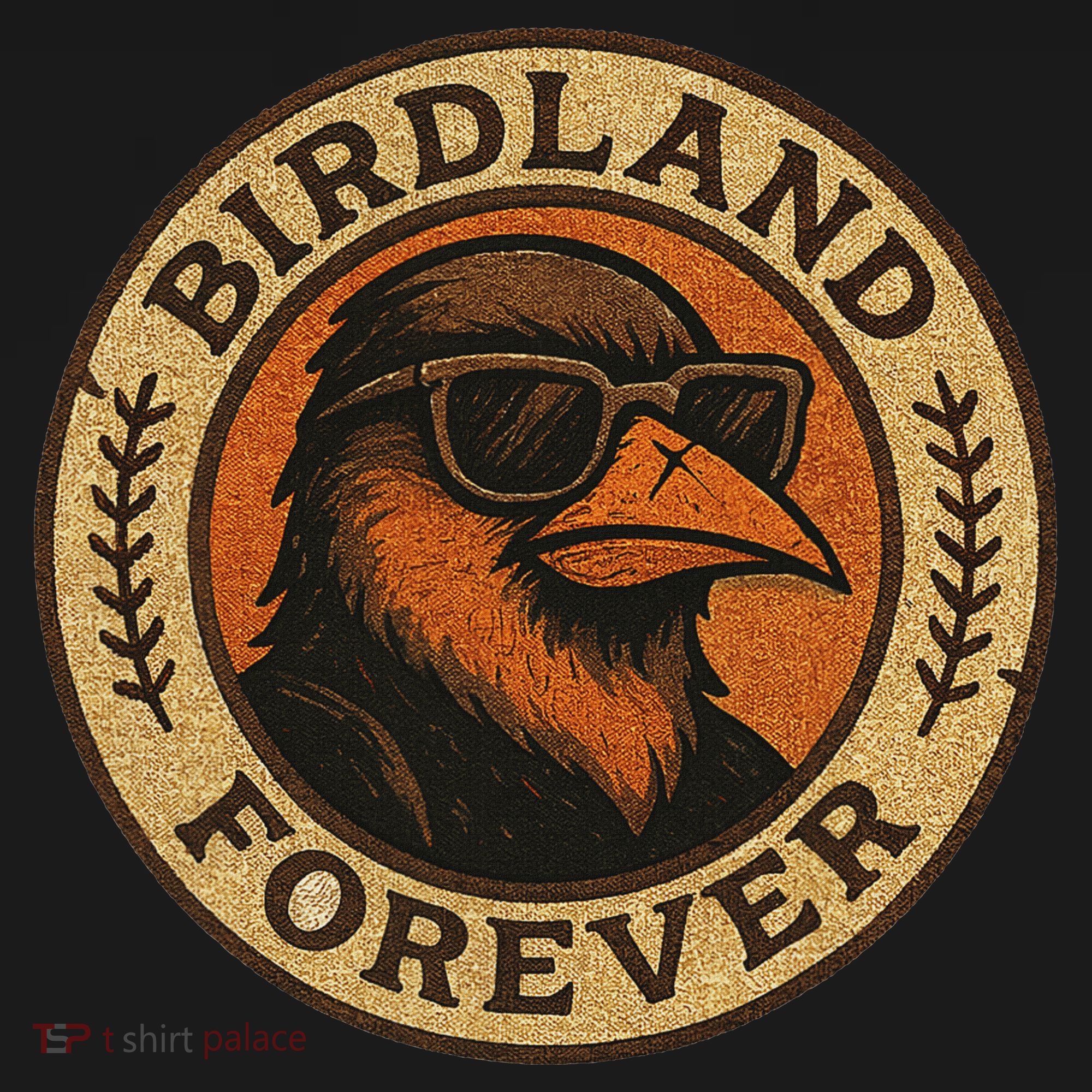 Birdland Forever Cool Retro Oriole Gift For Women Baby Bodysuit