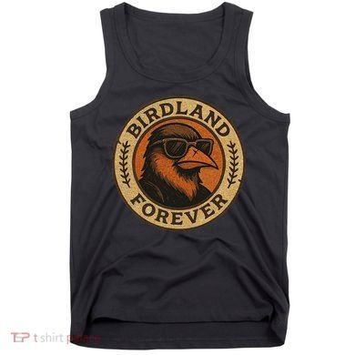 Birdland Forever Cool Retro Oriole Gift For Women Tank Top