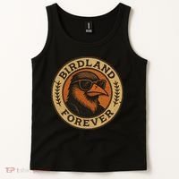 Birdland Forever Cool Retro Oriole Gift For Women Tank Top thumb 2