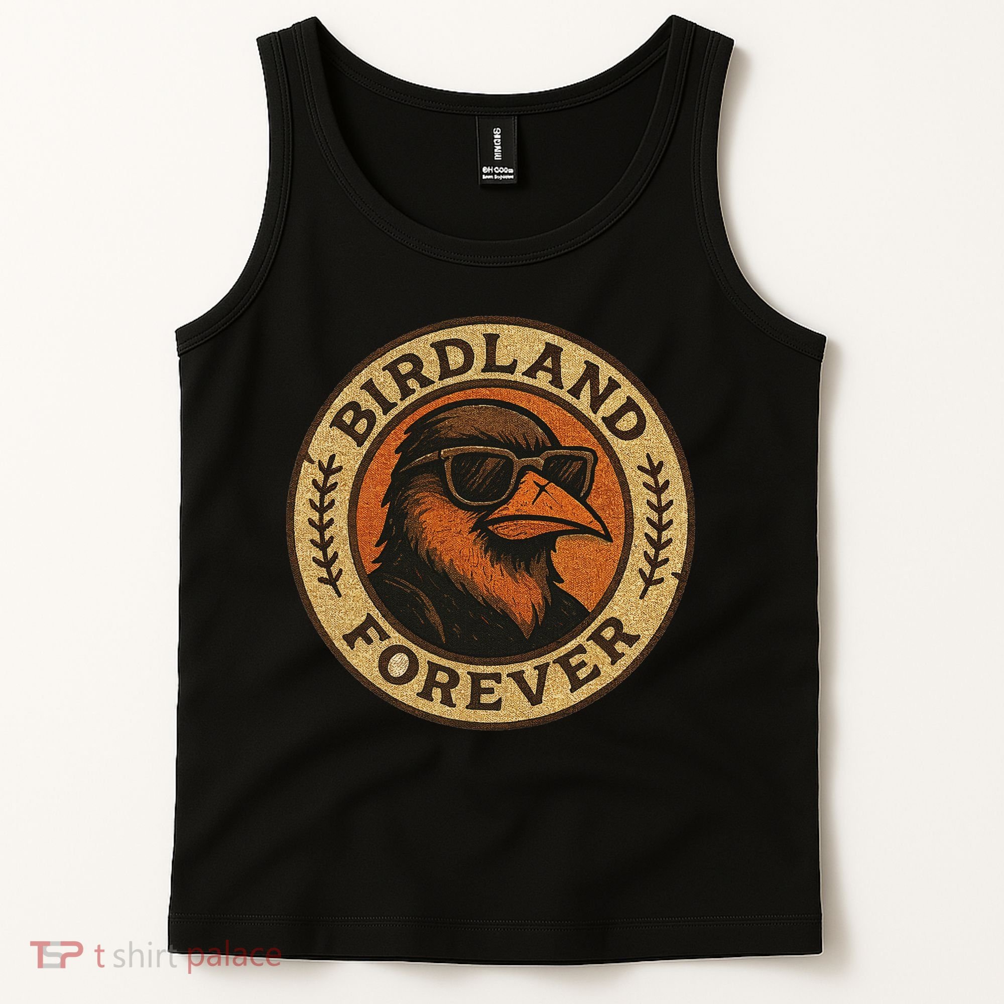 Birdland Forever Cool Retro Oriole Gift For Women Tank Top