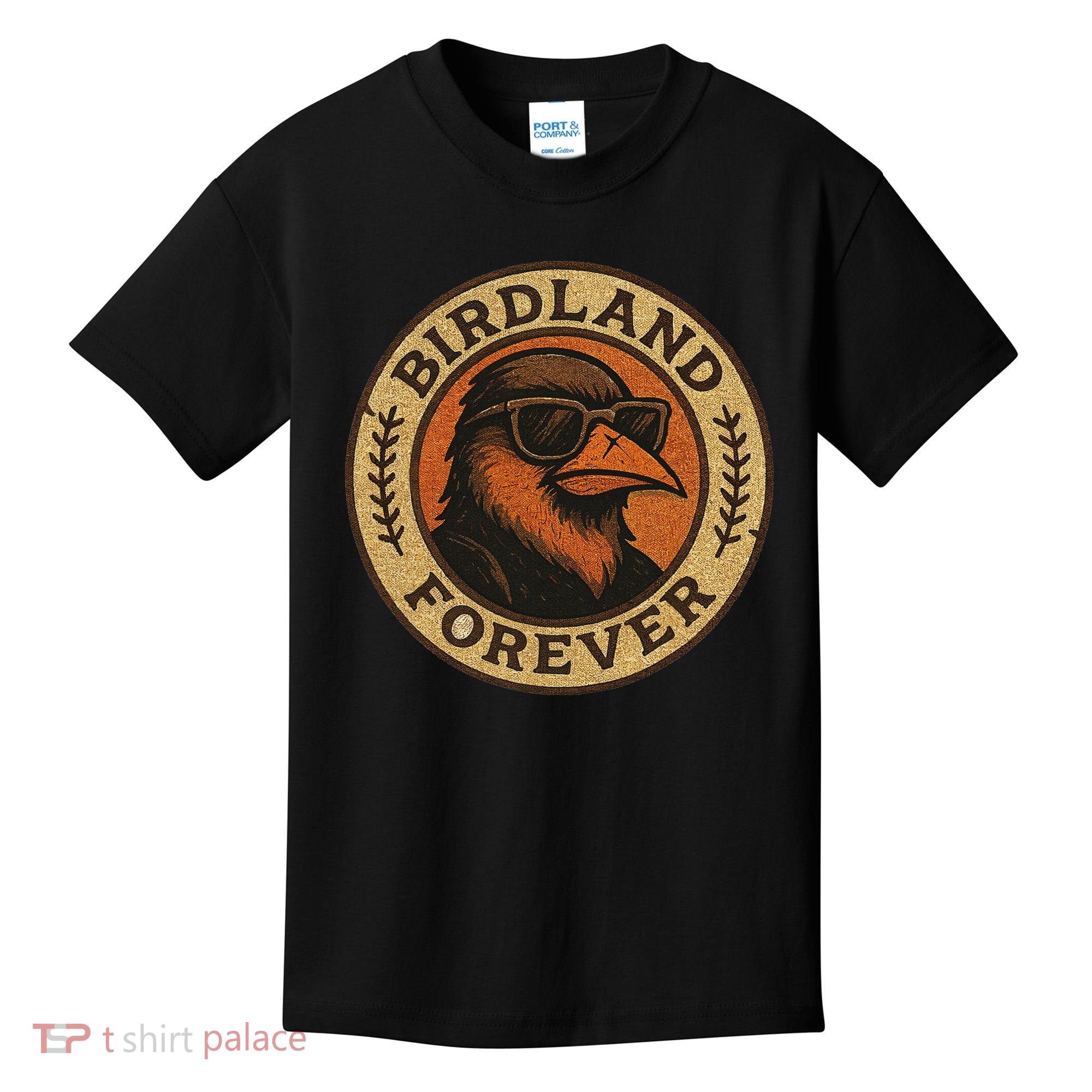 Birdland Forever Cool Retro Oriole Gift For Women Kids T-Shirt