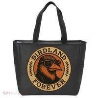 Birdland Forever Cool Retro Oriole Gift For Women Tote Bag thumb 0