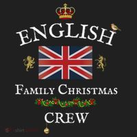British Family Christmas Crew Union Jack Flag United Kingdom Cool Gift Women's Sweatshirt thumb 2